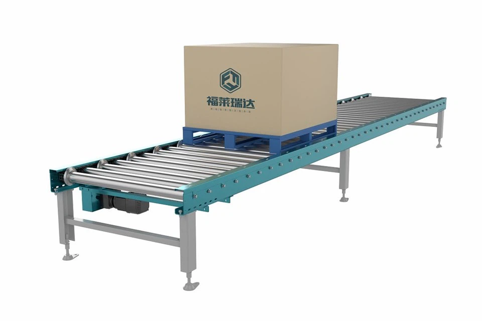 Valjčni transporter