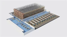 Inteligentna tovarniška rešitev za industrijo hladne verige