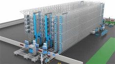 Inženirska strojna industrija Inteligentna tovarniška rešitev